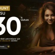 %30’a Varan Discount Bonusu